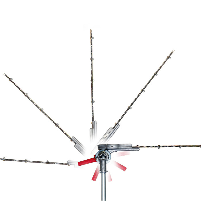 Кусторез телескопический бензиновый Oleo-Mac BС 241 HL 61379061E2 - изображение 4