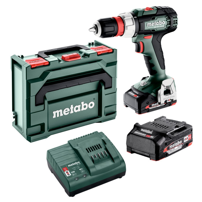 Дриль-шуруповерт акумуляторний Metabo BS 18 L Quick 614052500