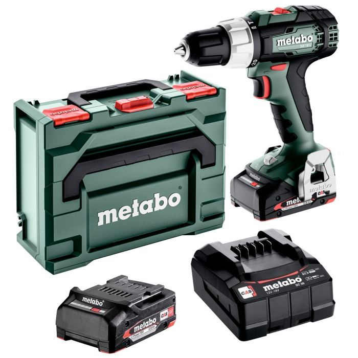 Дриль-шуруповерт ударний акумуляторний Metabo SB 18 L 614053500