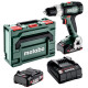Дриль-шуруповерт ударний акумуляторний Metabo SB 18 L 614053500