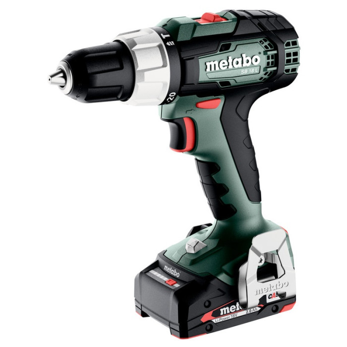 Дриль-шуруповерт ударний акумуляторний Metabo SB 18 L Set 614053710 - зображення 2