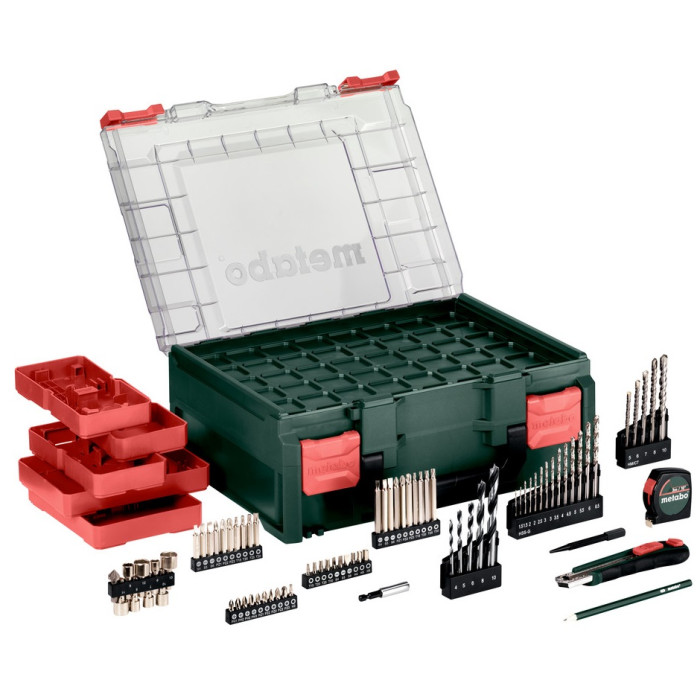 Дриль-шуруповерт ударний акумуляторний Metabo SB 18 L Set 614053710 - зображення 3