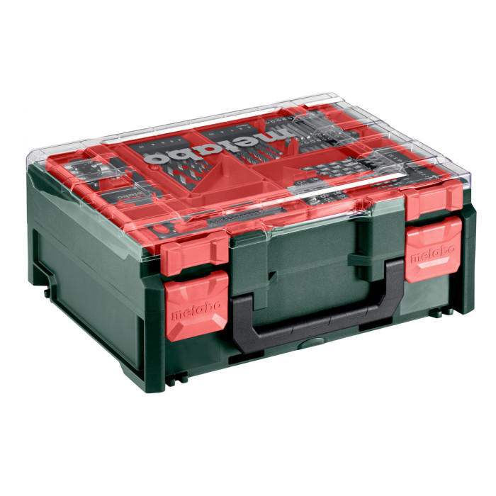 Дриль-шуруповерт ударний акумуляторний Metabo SB 18 L Set 614053710 - зображення 4