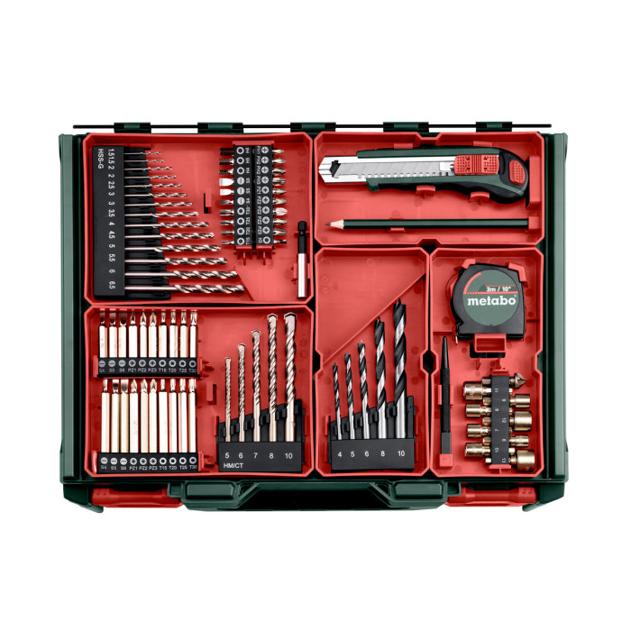 Дриль-шуруповерт ударний акумуляторний Metabo SB 18 L Set 614053710 - зображення 5