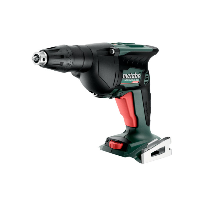 Шуруповерт акумуляторний для гіпсокартону Metabo HBS 18 LTX BL 3000 620062840 без АКБ - зображення 2