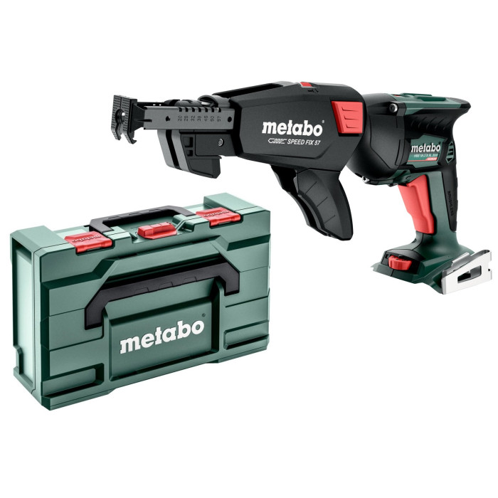Шуруповерт акумуляторний для гіпсокартону Metabo HBS 18 LTX BL 3000 Speed FIX 57 620062890 без АКБ