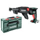 Шуруповерт акумуляторний для гіпсокартону Metabo HBS 18 LTX BL 3000 Speed FIX 57 620062890 без АКБ