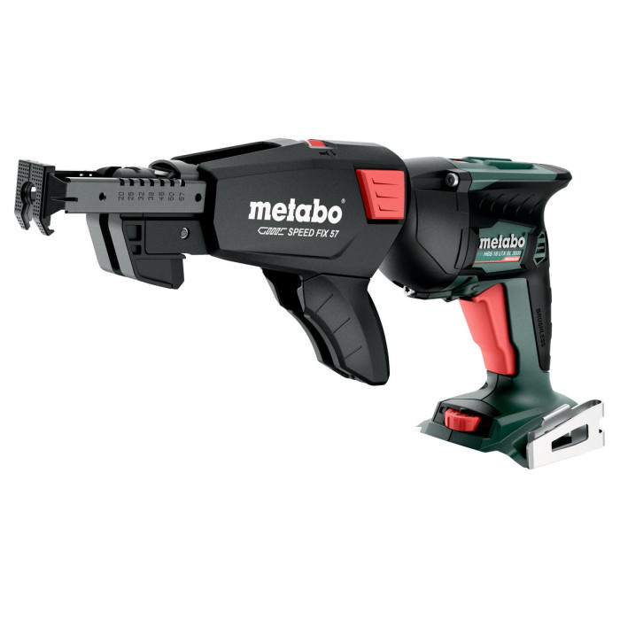 Шуруповерт акумуляторний для гіпсокартону Metabo HBS 18 LTX BL 3000 Speed FIX 57 620062890 без АКБ - зображення 2