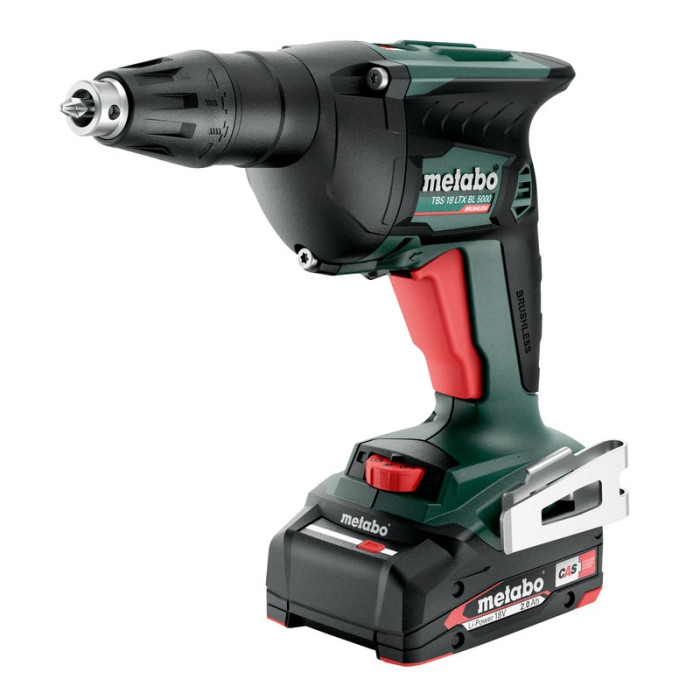 Шуруповерт акумуляторний для гіпсокартону Metabo TBS 18 LTX BL 5000 620063500 - зображення 2
