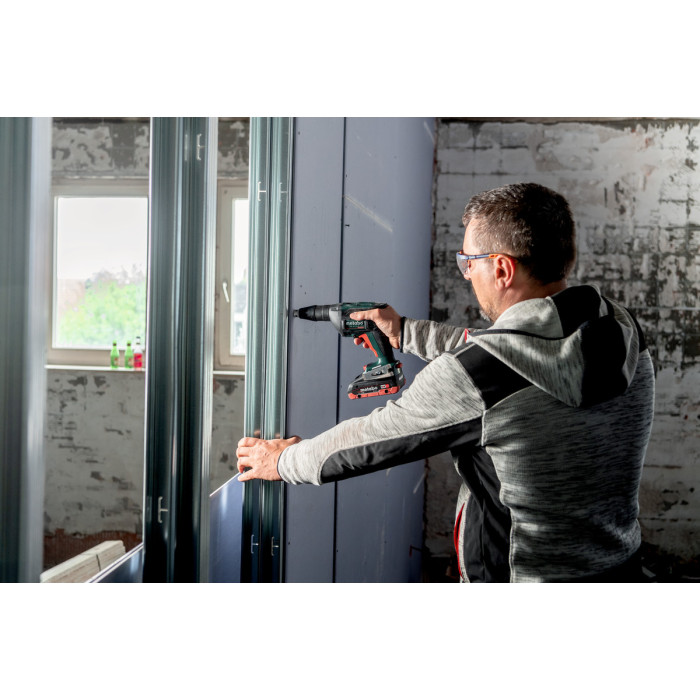 Шуруповерт акумуляторний для гіпсокартону Metabo TBS 18 LTX BL 5000 620063500 - зображення 3