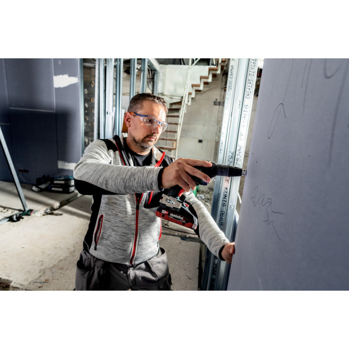 Шуруповерт акумуляторний для гіпсокартону Metabo TBS 18 LTX BL 5000 620063500 - зображення 4