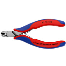 Кусачки кутові для електроніки KNIPEX 120 мм 62 12 120