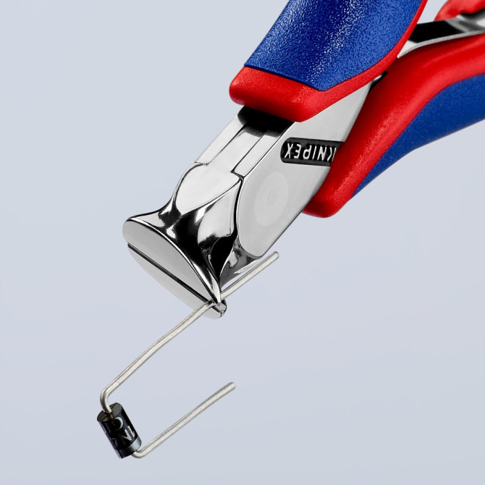 Кусачки кутові для електроніки KNIPEX 120 мм 62 12 120 - зображення 4