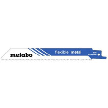 Полотна по металлу для сабельной пилы 100 шт Metabo Flexible Metal 150х0.9 мм 14 TPI S 922 BF 625491000