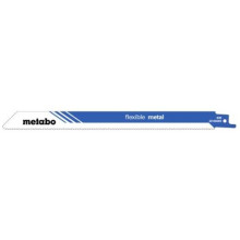 Полотна по металлу для сабельной пилы 100 шт Metabo Flexible Metal 225х0.9 мм 14 TPI S 1122 BF 625492000