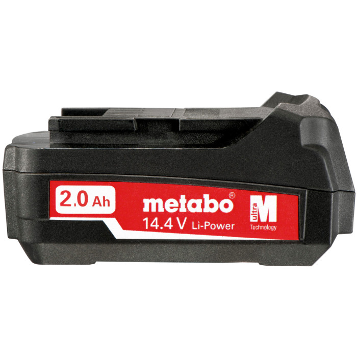 Акумулятор Metabo Li-Power Li-Ion 14.4 В 2 Аг 625595000 - зображення 2