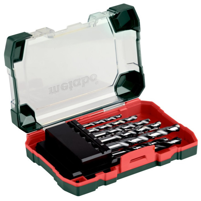 Набір свердел універсальний 13 шт Metabo SP 4-8 мм 626728000