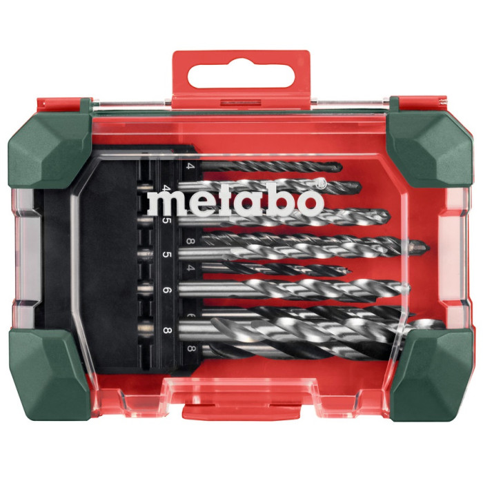Набір свердел універсальний 13 шт Metabo SP 4-8 мм 626728000 - зображення 2