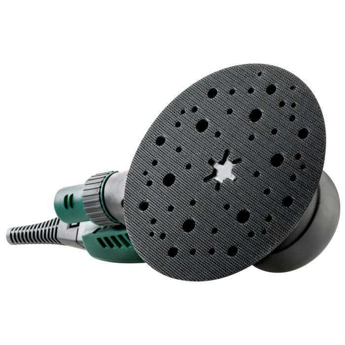 Круги шліфувальні в кейсі 150 шт Metabo metaBOX multi-hole 150 мм P80, P120, P180 626756000 - зображення 2