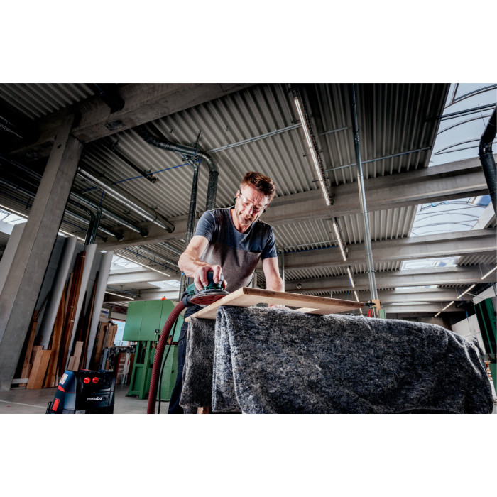 Круги шліфувальні в кейсі 150 шт Metabo metaBOX multi-hole 150 мм P80, P120, P180 626756000 - зображення 3