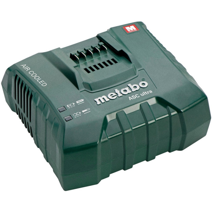 Зарядний пристрій Metabo Li-Ion 14.4 В, 18 В, 36 В ASC Ultra 627265000