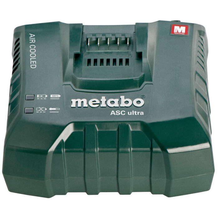 Зарядний пристрій Metabo Li-Ion 14.4 В, 18 В, 36 В ASC Ultra 627265000 - зображення 2