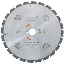 Диск пильный по дереву Metabo HM 450х30х66 628021000