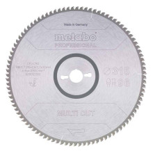 Диск пильный универсальный Metabo Multi Cut Professional 315х30х96 628092000