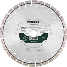 Круг алмазний універсальний Metabo UP Universal professional 350х20х2.8 мм 628564000