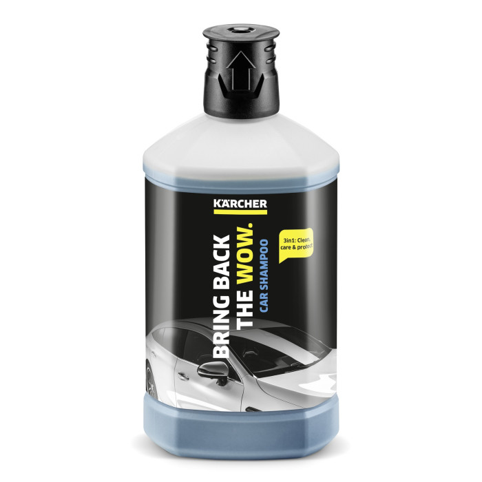 Шампунь автомобильный 1 л KARCHER RM 610 3в1 6.295-750.0