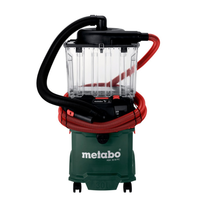 Попередній сепаратор циклонного типу Metabo 25 л 630226000 - зображення 2