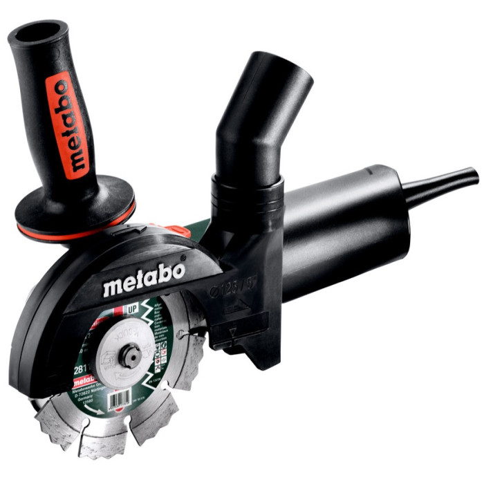 Захисний кожух для пиловидалення Metabo CED 125 Clip 630401000 - зображення 4