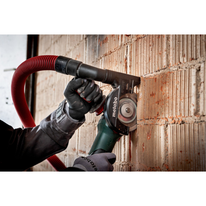Захисний кожух для пиловидалення Metabo CED 125 Clip 630401000 - зображення 5