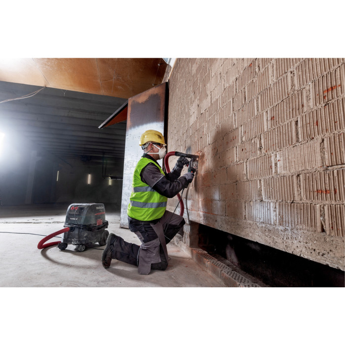 Захисний кожух для пиловидалення Metabo CED 125 Clip 630401000 - зображення 6