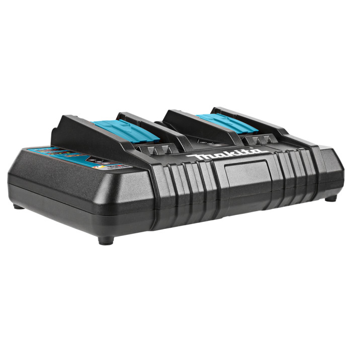 Зарядний пристрій Makita LXT Li-Ion 14.4 В, 18 В DC18RD 630868-6 - зображення 3