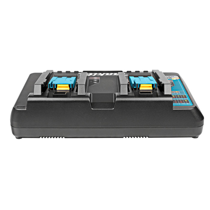 Зарядний пристрій Makita LXT Li-Ion 14.4 В, 18 В DC18RD 630868-6 - зображення 5