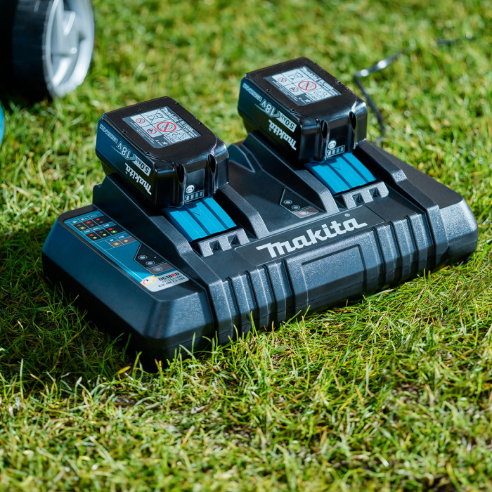 Зарядний пристрій Makita LXT Li-Ion 14.4 В, 18 В DC18RD 630868-6 - зображення 7