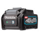 Аккумулятор Makita XGT Li-Ion 40 В 4 Ач BL4040 632N72-7 - изображение 2
