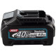 Аккумулятор Makita XGT Li-Ion 40 В 4 Ач BL4040 632N72-7 - изображение 3