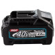 Аккумулятор Makita XGT Li-Ion 40 В 4 Ач BL4040 632N72-7 - изображение 4