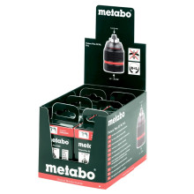 Комплект свердлильних патронів 6 шт Metabo Futuro Plus S2M 1.5-13 мм 636624000