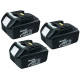 Акумулятор Makita LXT Li-Ion 18 В 3 Аг DCB546 638409-2 - зображення 4