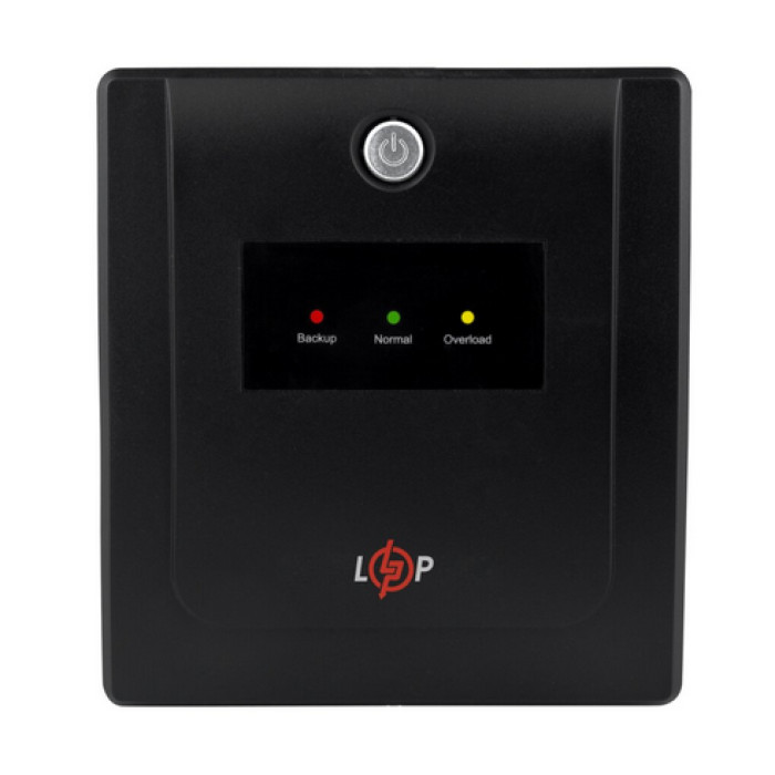 Лінійно-інтерактивне ДБЖ LogicPower LPM-1100VA-P 6445 - зображення 2