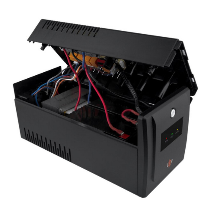 Лінійно-інтерактивне ДБЖ LogicPower LPM-1100VA-P 6445 - зображення 4