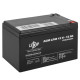 Акумулятор LogicPower AGM LPM 12 В 12 Аг 6550 - зображення 3