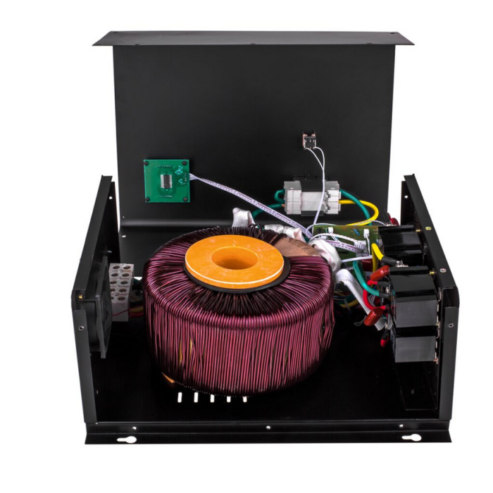 Стабилизатор напряжения LogicPower LPT-W-15000RD BLACK 6614 - изображение 6