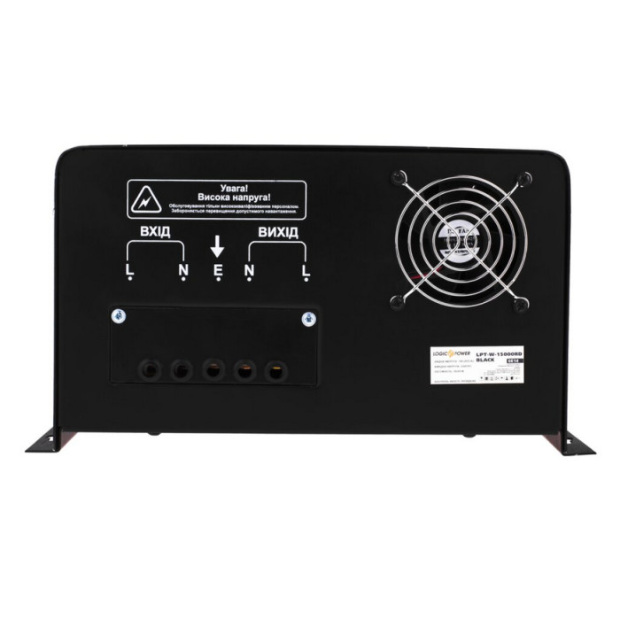 Стабилизатор напряжения LogicPower LPT-W-15000RD BLACK 6614 - изображение 12