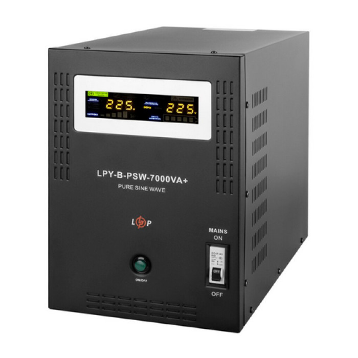 Лінійно-інтерактивне ДБЖ з правильною синусоїдою LogicPower LPY-B-PSW-7000VA 6616 - зображення 2