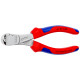 Кусачки торцеві для електроніки KNIPEX 140 мм 67 05 140