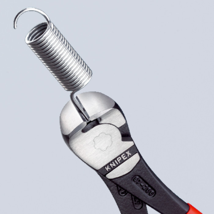 Кусачки торцеві для електроніки KNIPEX 140 мм 67 05 140 - зображення 4